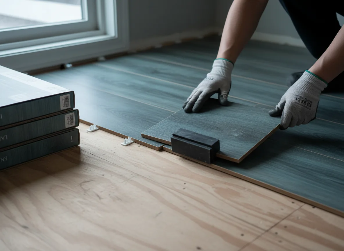 Luxury Vinyl Plank Installation company in Wetmore, KS